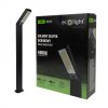 Szolár Kerti Állólámpa 97cm Kétféle Rögzítés, IP44, 4000K – EcoLight