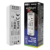 Univerzális digitális RGB/RGBW LED vevőegység RF távirányítós rendszerekhez
