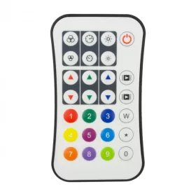   Digitális RGB/RGBW LED Szalag Távirányító (RF) – (Futófény, Szivárvány)