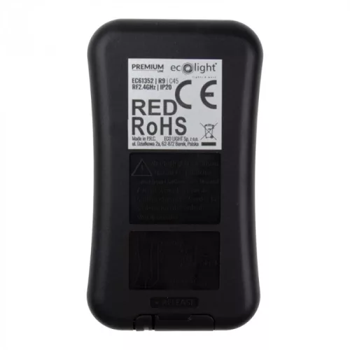 Digitális RGB/RGBW LED Szalag Távirányító (RF) – (Futófény, Szivárvány)