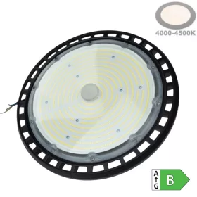 Prémium UFO LED csarnokvilágító állítható 140W, 190W és 240W teljesítménnyel, IP65 védelemmel