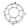 Prémium UFO LED Csarnokvilágító (Állítható Teljesítmény: 60/80/100W) Max. 20.000lm – 4000K, IP65