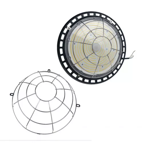 Prémium UFO LED Csarnokvilágító (Állítható Teljesítmény: 60/80/100W) Max. 20.000lm – 4000K, IP65