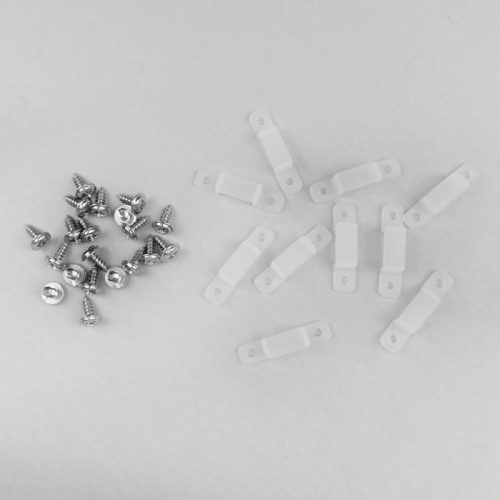 Lapos, felülvilágító, IP68 vízálló COB Neon Flex LED szalag meleg fehér fénnyel.