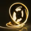 Vízálló (IP67), homogén, meleg fehér fényű COB Neon Flex LED szalag
