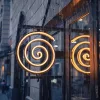 Vízálló (IP67), homogén, meleg fehér fényű COB Neon Flex LED szalag