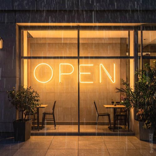 Vízálló (IP67), homogén, meleg fehér fényű COB Neon Flex LED szalag