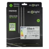 Vízálló (IP67), homogén, természetes fehér fényű COB Neon Flex LED szalag