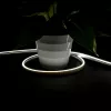 Vízálló (IP67), homogén, hideg fehér fényű COB Neon Flex LED szalag