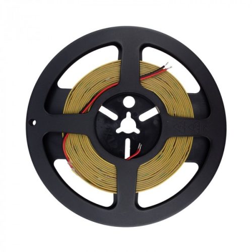 Prémium minőségű, 24V-os COB LED szalag 6000K hideg fehér fénnyel, 1750 lumen/méter fényerővel és pontmentes világítással