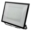 Nagy teljesítményű fekete Ecolight 200W kültéri LED reflektor szenzor nélküli kivitelben, hideg fehér színben