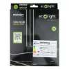 24V-os Prémium COB Digitális LED szalag 4000K természetes fehér fénnyel, ami pontmentes futófény effekteket hoz létre