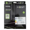 24V-os Prémium COB Digitális LED szalag 6000K hideg fehér fénnyel, ami pontmentes futófény effekteket hoz létre