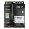 Prémium COB Digital CCT LED szalag, ami pontmentes, dinamikusan mozgó és szabályozható színhőmérsékletű fehér fényt ad.
