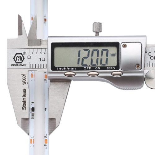 Prémium COB Digitális RGB LED szalag, erős fénnyel, ami pontmentes futófény és szivárvány effekteket hoz létre