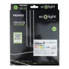 Prémium COB Digitális RGB LED szalag, erős fénnyel, ami pontmentes futófény és szivárvány effekteket hoz létre