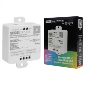 Okos Digitális LED Vezérlő (Egyszínű) – Wi-Fi/RF/Bluetooth