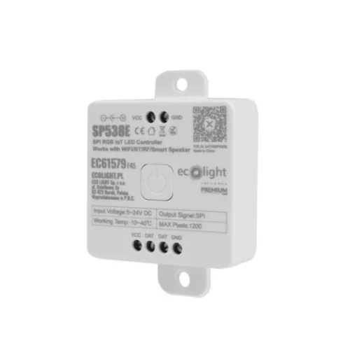 Okos Digitális LED Vezérlő (Egyszínű) – Wi-Fi/RF/Bluetooth
