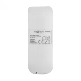 Modern, 4-zónás RF távirányító egyszínű, digitális LED szalagokhoz