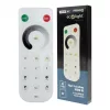 Modern, 4-zónás RF távirányító egyszínű, digitális LED szalagokhoz