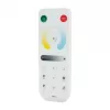 Modern, 4-zónás RF távirányító digitális CCT LED szalagokhoz