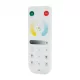 Modern, 4-zónás RF távirányító digitális CCT LED szalagokhoz