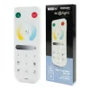 Modern, 4-zónás RF távirányító digitális CCT LED szalagokhoz