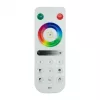 Modern, 4-zónás RF távirányító digitális RGB LED szalagokhoz