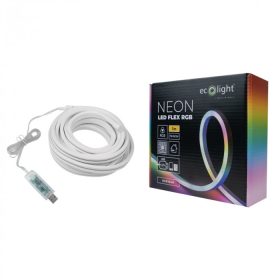 Smart Magic NEON RGB LED szalag 5V - 5 méter