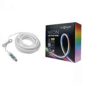 Smart Magic NEON RGB LED szalag 5V - 5 méter