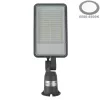 Prémium 100W kültéri LED utcai lámpa és térvilágító 12000 lumen fényerővel, 6500K hideg fénnyel, vízálló szürke házban
