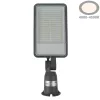 Prémium 150W kültéri LED utcai lámpa és térvilágító 18000 lumen fényerővel, 4000K természetes fénnyel, vízálló szürke házban