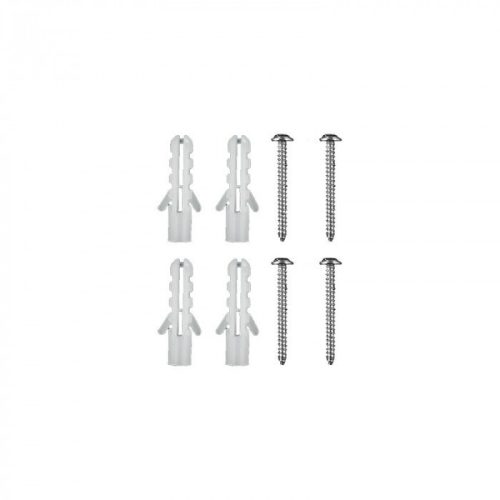 Modern fekete, fel-le világító kültéri fali lámpa két GU10 foglalattal