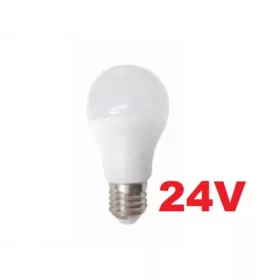   örpefeszültségű 24V LED Izzó (E27, 10W, 1000lm, Természetes Fehér 4000K) – Műhelybe, Lakókocsiba, Napelemes Rendszerhez