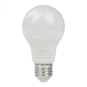 24V LED izzó E27 10W 900lm A60 Meleg fehér-Eco Light