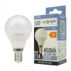 LED gömb izzó E14 5W 450lm 6500K-Eco Light