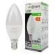 LED gyertya izzó E14 7W 630lm 3000K-Eco Light