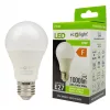 LED izzó 10W E27 1000lm A60 3000K-Eco Light