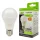 LED izzó 10W E27 1000lm A60 3000K-Eco Light