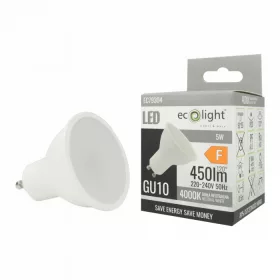 LED spot izzó GU10 5W 450lm 4000K 120° -Eco Light