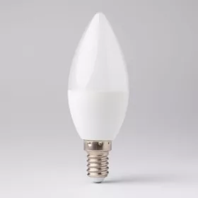 LED gyertya izzó E14 5W 450lm 3000K-Eco Light