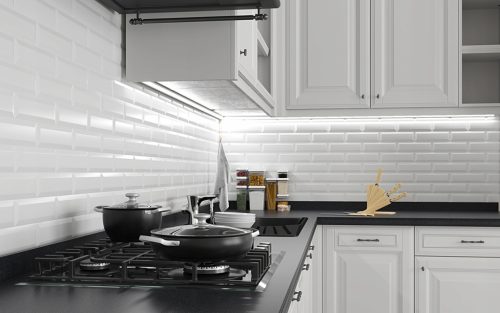 IP20 LED szalag 12V 9,6W/m 6500K 120 LED/m beltéri, hideg fehér