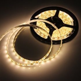   Meleg fehér LED szalag 12V 60LED/m 14,4W/m SMD5050 800lm/m IP20 Eco Light