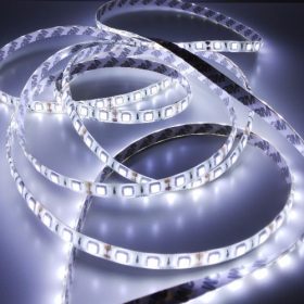   Hideg fehér LED szalag 12V 60LED/m 14,4W/m SMD5050 800lm/m IP20 Eco Light