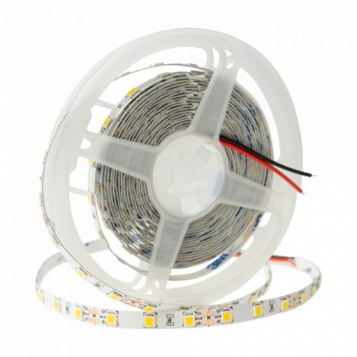 Hideg fehér LED szalag 12V 60LED/m 14,4W/m SMD5050 800lm/m IP20 Eco Light