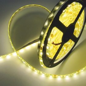   Meleg fehér kültéri LED szalag 12V 60LED/m 14,4W/m SMD5050 800lm/m IP63 Eco Light