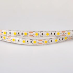   Meleg fehér kültéri LED szalag 12V 60LED/m 14,4W/m SMD5050 800lm/m IP63 Eco Light
