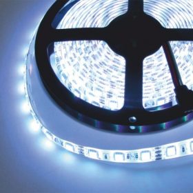   Hideg fehér kültéri LED szalag 12V 60LED/m 14,4W/m SMD5050 800lm/m IP63 Eco Light