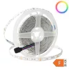 Nagy fényerejű, 14.4W/méter teljesítményű, 12V-os, IP20, RGB LED szalag
