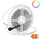 Nagy fényerejű, 14.4W/méter teljesítményű, 12V-os, IP20, RGB LED szalag